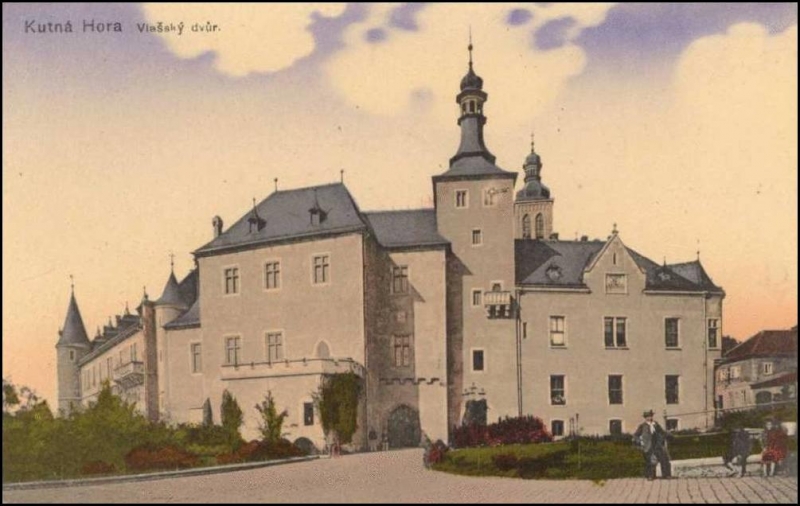 Kutná Hora 1921 Vlašský dvůr